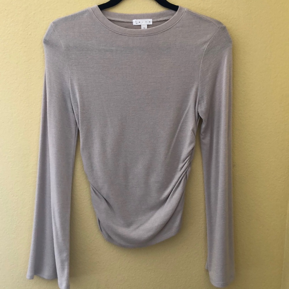 Stylish long sleeve.